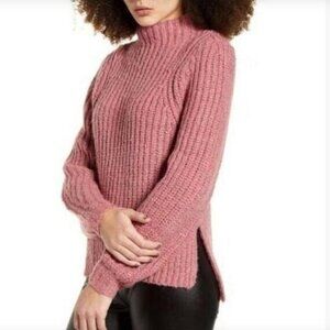 ⚫️ LEITH BUBBLE GUM PINK SWEATER CUTE​​